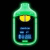 Boutiq Switch V4 Glow - Green Magic x Kiwi Z