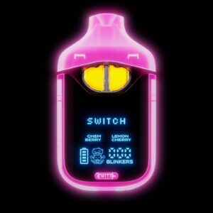Boutiq Switch V4 Glow - Chem Berry x Lemon Cherry