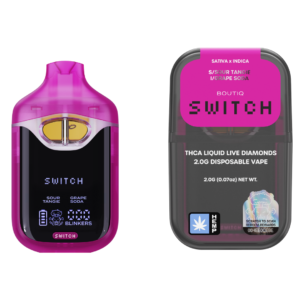 Boutiq Switch V4 THC-A Disposable Vape 2G